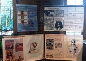 Expo BD "En chemin elle rencontre du 10 au 17 Janvier 2019 au centre social sur les violences faites aux femmes