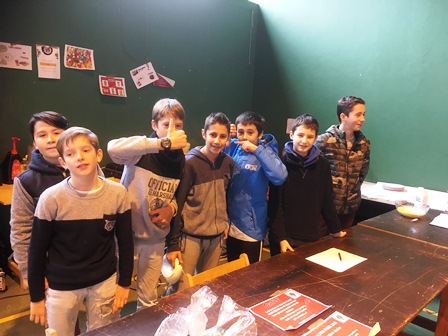 Alhs maternel, primaire, ados Vac. Noël 2018