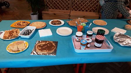 crêpes party du 06.02.2019
