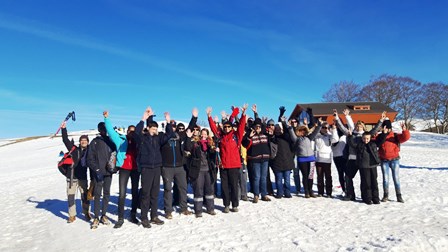 sortie journée iraty 16.02.2019