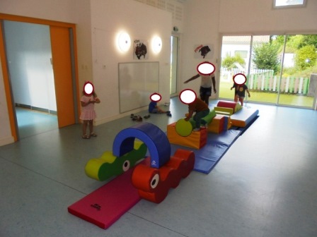 Atelier Psychomotricité SMA