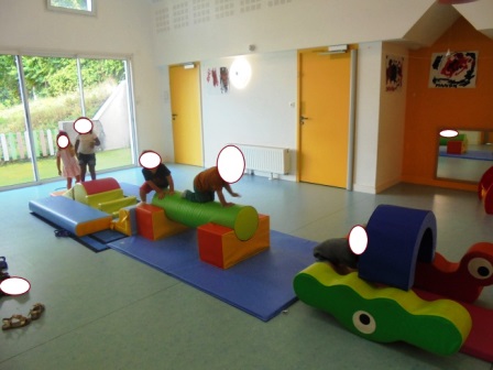 Atelier Psychomotricité SMA