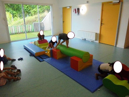 Atelier Psychomotricité SMA