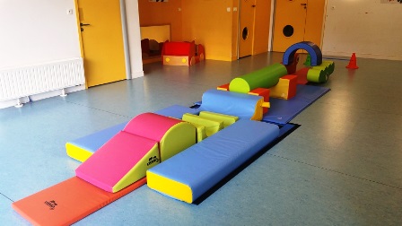 Atelier Psychomotricité SMA