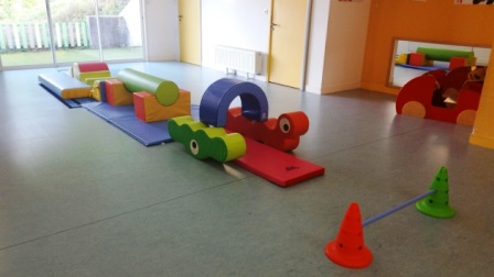 Atelier Psychomotricité SMA