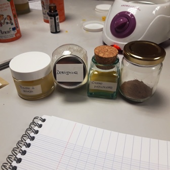 Atelier Cosmétiques au naturel du 21.11.2019