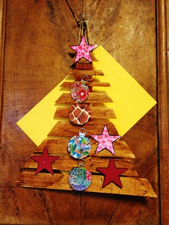 opération déco de noel au GEM phoenix déc. 2019