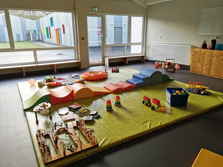 LAEP Parendises au Pôle Petite Enfance