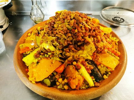 Atelier Cuisine - Couscous Marocain 13.01.2020